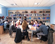 აღმოსავლეთ ევროპის უნივერსიტეტში საერთაშორისო სტანდარტის შესაბამისი ბიბლიოთეკა ფუნქციონირებს
