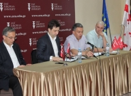 Memorandum with the Institute of Georgian- European policy