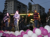 Opening of East European University