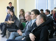 The presentation of the program in Business Administration