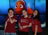 EEU Invites about  100 children on firstnight of ,,Finding Dory''