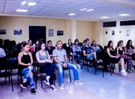 Informational Meeting with ,,AIESEC in Georgia'' at EEU