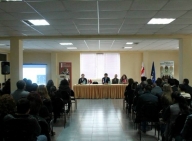 The presentation of the program in Business Administration