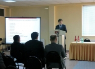 The presentation of the program in Business Administration