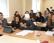 საინტერესო და ინოვაციური ლექცია-სემინარები აღმოსავლეთ ევროპის უნივერსიტეტში