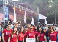 EEU At student’s days opening - 2016