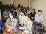 The presentation of the program in Business Administration