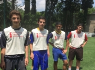 EEU- School tournament in mini-Football