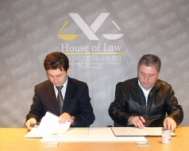 Memorandum between EEU and Law Firm 