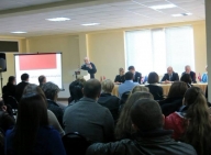 The presentation of the program in Business Administration