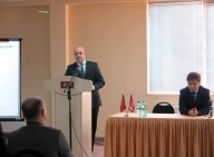 The presentation of the program in Business Administration