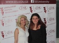 EEU- regional exhibition tour in Telavi