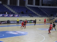 EEU Futsal teams Successful match in quarterfinal!