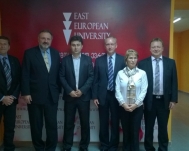 Czech delegation visits East European University!