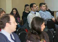 The presentation of the program in Business Administration