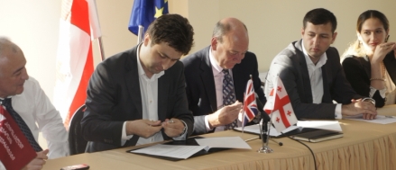 Memorandum between East European University(EEU) and London School of Business and Finance(LSBF)