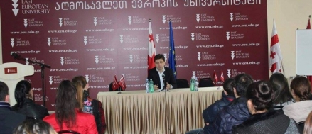 Meeting with Rector